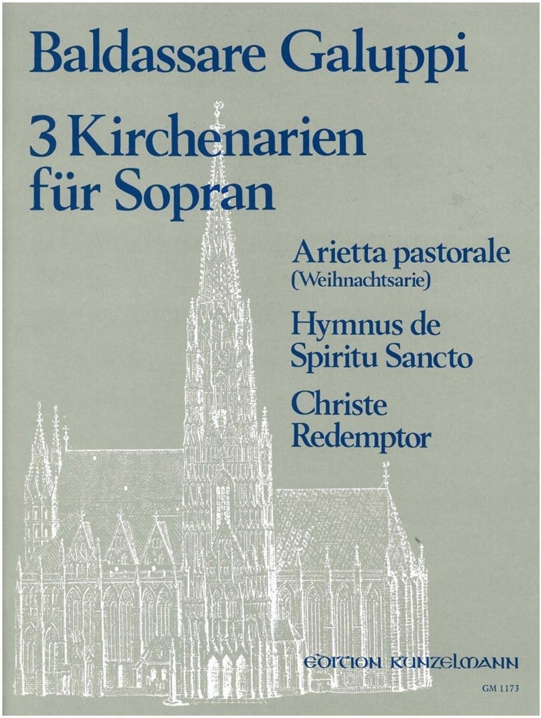 3 Kirchenarien Für Sopran